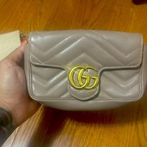 Gucci GG Marmont super mini bag